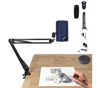 Portable Art Projector for Drawing and Tracing with USB/Smartphone Connectivity, HD 720P Resolution, Includes Stand and Keystone Correction