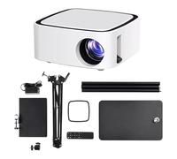 Portable Art Projector for Drawing & Tracing - Adjustable Focus Projector Lamp with USB/Smartphone Connectivity - HD 720P Resolution for Artists, Beginners - Includes Stand & Keystone Correctio (C)