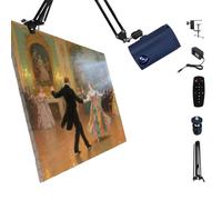 Portable Art Projector, Waterproof Tracing Board for Sketching and Drawing, Smart Sketcher Projector for DIY Painting and Art Tools