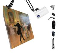 Portable Art Projector, Waterproof Tracing Board for Sketching and Drawing, Smart Sketcher Projector for DIY Painting and Art Tools