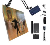 Portable Art Projector, Waterproof Tracing Board for Sketching and Drawing, Smart Sketcher Projector for DIY Painting and Art Tools