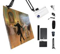 Portable Art Projector, Waterproof Tracing Board for Sketching and Drawing, Smart Sketcher Projector for DIY Painting and Art Tools