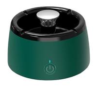 Portable Ashtray, 4x5 Inch Detachable Negative Ion Purification Smokeless Ashtray Indoor USB Charging Windproof Tobacco Smoking Holder for Drving and Home Portable Smokeless Indoor