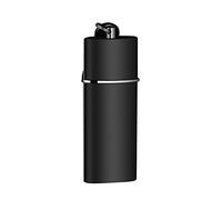 Portable Ashtray Pocket Ashtray Smell Proof Mini Travel Ashtray Keychain Ashtray Holder Ashtray Keyring Pocket Cigarette Ashtray for Outdoor Travel Camping Garden Car Bar
