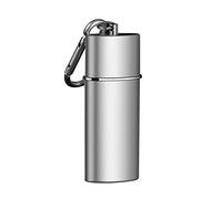 Portable Ashtray Pocket Ashtray Smell Proof Mini Travel Ashtray Keychain Ashtray Holder Ashtray Keyring Pocket Cigarette Ashtray for Outdoor Travel Camping Garden Car Bar