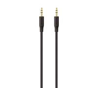 Belkin F3Y117BT2M audio cable 2 m 3.5mm Black