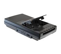 Portable Audio Cassette Cassette Player Scan to USB with Handle, Headset, Microphone, Speaker