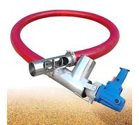 Portable Auger Conveyor for Grain and Granular Materials, Large Suction Power with Thick Hose, Ideal for Industrial Material Handling and Construction Sites