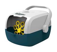 Portable Auto Bubble Machine Bubble Maker Blower Party Weeding Effects Blue