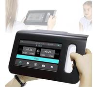 Portable Auto Refractor Eye Exams Machine, Ai Eye Exams Machine 98cm Measuring Distance 0-180° Axis Number Data Storage for Glaucoma Penetrating Cornea Syndrome Eye