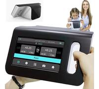 Portable Auto Refractor Eye Exams Machine,Ophthalmology Vision Screener 98cm Measuring Distance 0-180° Axis Number Data Storage, Rapid 3S Detection, for Glaucoma Penetrating Cornea Syndrome Eye