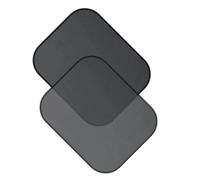 Portable Auto Supplies Sunshade Car Window Suction Cup Curtain Auto Styling Covers Visor Sunshade Windscreen Protection Set(2PC side windshield)