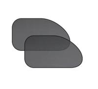 Portable Auto Supplies Sunshade Window Suction Cup Shade Car Curtain Styling Covers Sun Visor Sunshade Windscreen Protection Set(2PC Front windshield)