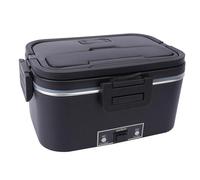 Portable Automatic 80W Car Rice Cooker Heater for Meals with Food Warming and Preservation Technology (B, 23.49cm)