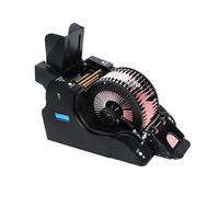Portable Automatic Card Dealer, Multifunctional Shuffling Machine with Intelligent Recognition for Blackjack and Texas Hold'em, Perfect for Entertainment and Competition
