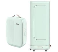 Portable Automatic Clothes Dryer, 800W Folding Electric Clothes Dryer, 180min Timing Adjustable, Constant Temperature 60°C, for Home, Travel, Dorm
