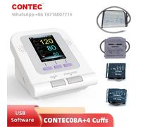 Portable Automatic Digital Blood Pressure Monitor NIBP with 4 cuffs CONTEC08A