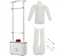 Portable Automatic Garment Steamer - Efficient Drying And Ironing Machine For Clothes With Timing Function - Ideal For Home, Travel, Dorm - Includes Inflatable Clothes Model