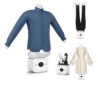 Portable Automatic Ironing Machine, Hands-Free Operation, Quick 8-Minute Dry, Adjustable Time & Temperature, Built-In Aromatherapy Tank