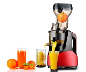 Portable Automatic Juicer - Household Fruit and Vegetable Extractor, Multifunctional Small Juicer for Home and Events, Easy to Assemble and Clean