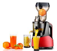 Portable Automatic Juicer Machine - Multifunctional Fruit & Vegetable Extractor for Home and Parties, Easy to Assemble and Clean