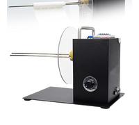 Portable Automatic Label Rewinder - Compact Electric Machine with Counting Function for Efficient Label Management and Organization