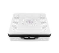 Portable Automatic Mahjong Table with Shuffler - Electric Chinese Mahjong Set, 144 Pcs Tiles for Outdoor & Home Fun, No Assembly Needed