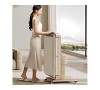 Portable Automatic Mahjong Table with Wheels for Easy Transport in Outdoor Gatherings and Home Entertainment