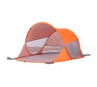 Portable Automatic Pop Up Beach Tent Outdoor Camp Shelter Orange Outsunny