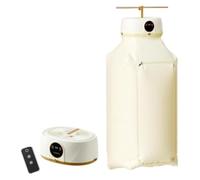 Portable Automatic Steam Iron & Clothes Dryer, Wireless Vertical Garment Steamer with Remote Control for Home, Apartment & Travel