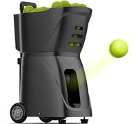Portable Automatic Tennis Ball Machine, 100-Ball Capacity, 4-6H Battery, App Control, for Practice & Training at Home or Court