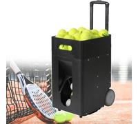 Portable Automatic Tennis Ball Pitching Launcher, Training Partner with Long Battery Life, Complete Training Modes for Solo Practice