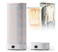 Portable Automatic Upright Steam Iron Foldable Hanging Garment Steamer with Remote control Quick Wrinkle Removal for Clothes