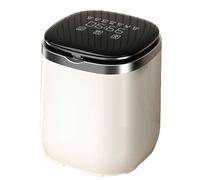 Portable Automatic Washer 8L Spin Dryer for Travel and Apartment,White | Smart water circulation, 7 wash programs, and IPX4 splash-proof design deliver reliable portable cleaning in any setting.