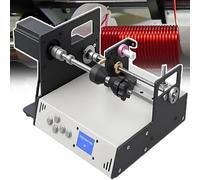 Portable Automatic Wire Winding Machine with Auto-Alignment for Tube Transformers
