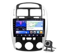 Portable Autoradio for Kia Cerato 2008-2012, 9" IPS Touchscreen, Wireless CarPlay & Android Auto, GPS Navigation, Bluetooth, FM/AUX, Backup Camera, Mirror Link, EQ Audio, SWC