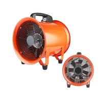 Portable Axial Ventilation Extractor Fan - High-Efficiency Airflow for Workshops, Kitchens, Hotels, Playgrounds & Shopping Malls - Ideal for Ventilation & Cooling Solutions