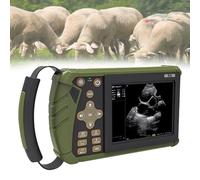Portable B-Ultrasound Scanner for Veterinary Pregnancy Diagnosis with 3.5 MHz Convex Probe for Sheep, Dogs, Cats, and Pigs