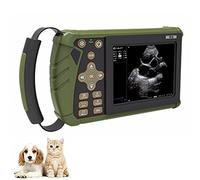Portable B-Ultrasound Scanner for Veterinary Use - 3.5 MHz Convex Probe for Pregnancy Diagnosis in Sheep, Dogs, Cats, and Pigs - Estimate Number of Fetuses and Fetal Heartbeat