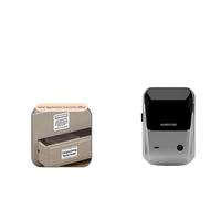 Portable B1 English Label Printer Handheld Thermal Device For Barcode QR Code Stickers Compatible With Standard Color Paper Rolls(Sr Gift 1Roll)