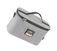 Portable Baby Bottle Heating Bag, 8L Oxford Cloth Warming Tote with Real-Time Temperature Display, Universal Car Fit and Dc 12V Charger, for Outdoor Travel
