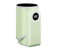 Portable Baby Bottle Warmer 4 in 1 Fast Heating Breastmilk Milk Warmer USB Charging Adjustable Gear Travel Essential Water Proofing Baby Milk