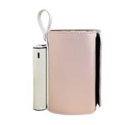Portable Baby Bottle Warmer with Intelligent Temperature Memory 21 Adjustable Setting Rechargeable Battery for Travel Rechargeable Bottle Warmer with LED Display