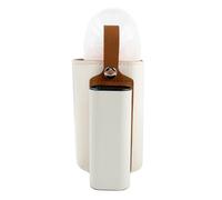 Portable Baby Bottle Warmer with Intelligent Temperature Memory 21 Adjustable Setting Rechargeable Battery for Travel Rechargeable Bottle Warmer with LED Display