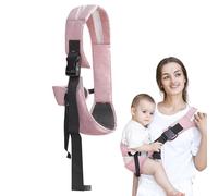 Portable baby carrier, adjustable strap for safe holding, comfortable and breathable baby carrying tool for picnic, home, camping, car, travel