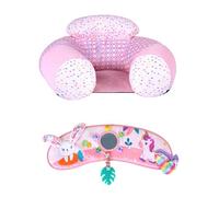 Portable Baby Chair Inflatable Small Sofa for Daily Fun Lightweight Foldable Design Multifunctional Chair Comfortable Baby Sofa