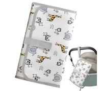 Portable Baby Changing Mat - 320G Portable Changing Mat for Babies | Baby Changing Mat | Accessories for Stroller Travel Kindergarten Hospital Camping Airplane Equipment
