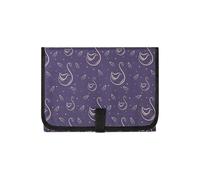 Portable Baby Changing Mat, 68x51cm Waterproof & Wipeable Pad with Built-in Pillow - 3-Layer Design for Diaper Bag, Home, Travel Use (Purple)