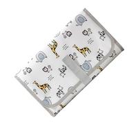 Portable Baby Changing Pad - Foldable Diaper Changing Mat with Wipes Pouch, Waterproof, Nursery Gear, Nappy Station Travel Kit for Hospital Stroller Daycare Dad Mum Care