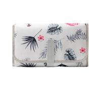 Portable Baby Changing Pad - Foldable Diaper Changing Mat with Wipes Pouch, Waterproof, Nursery Gear, Nappy Station Travel Kit for Hospital Stroller Daycare Dad Mum Care
